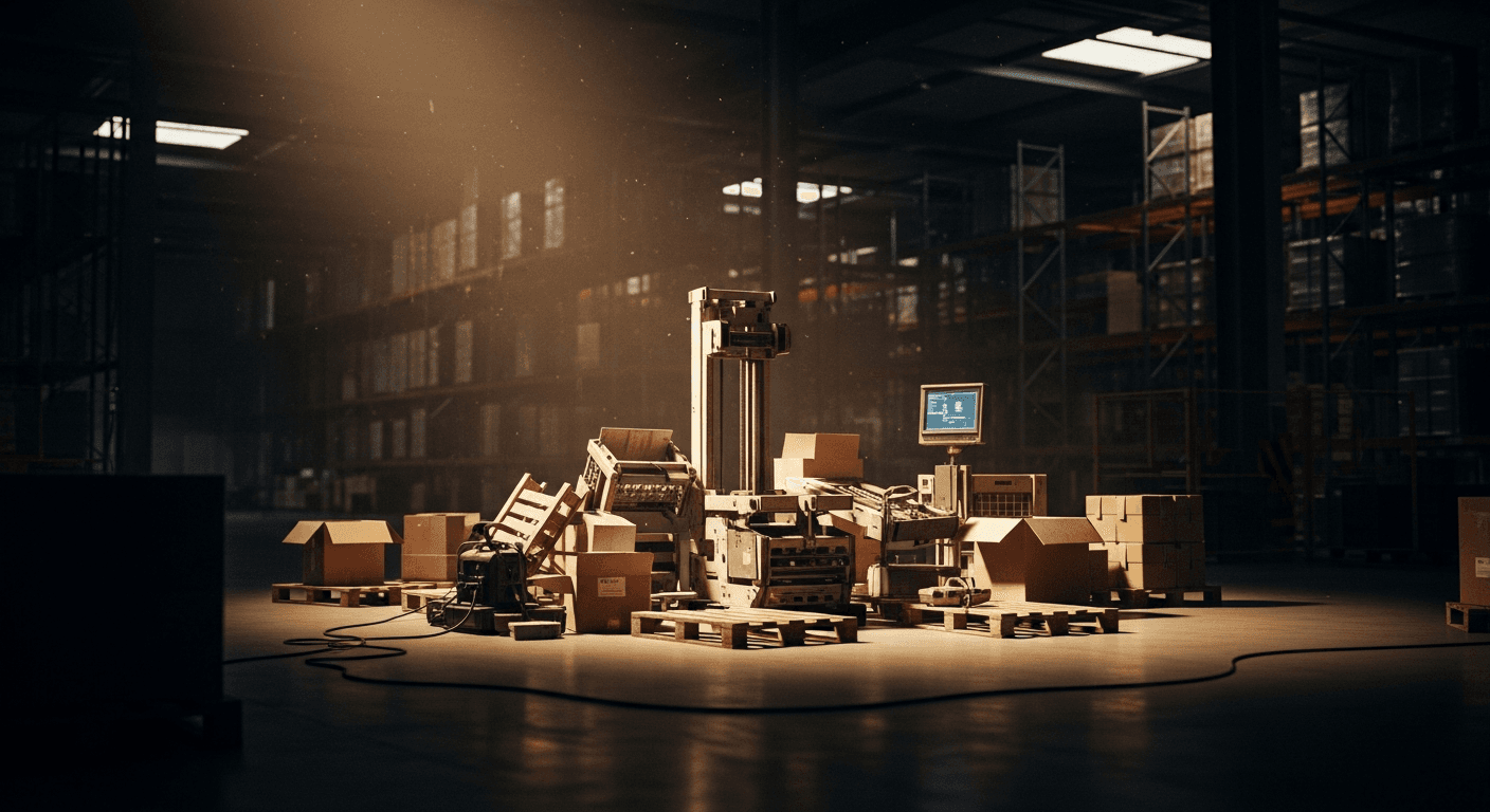 AI and the Logistics Layer Nobody Talks About