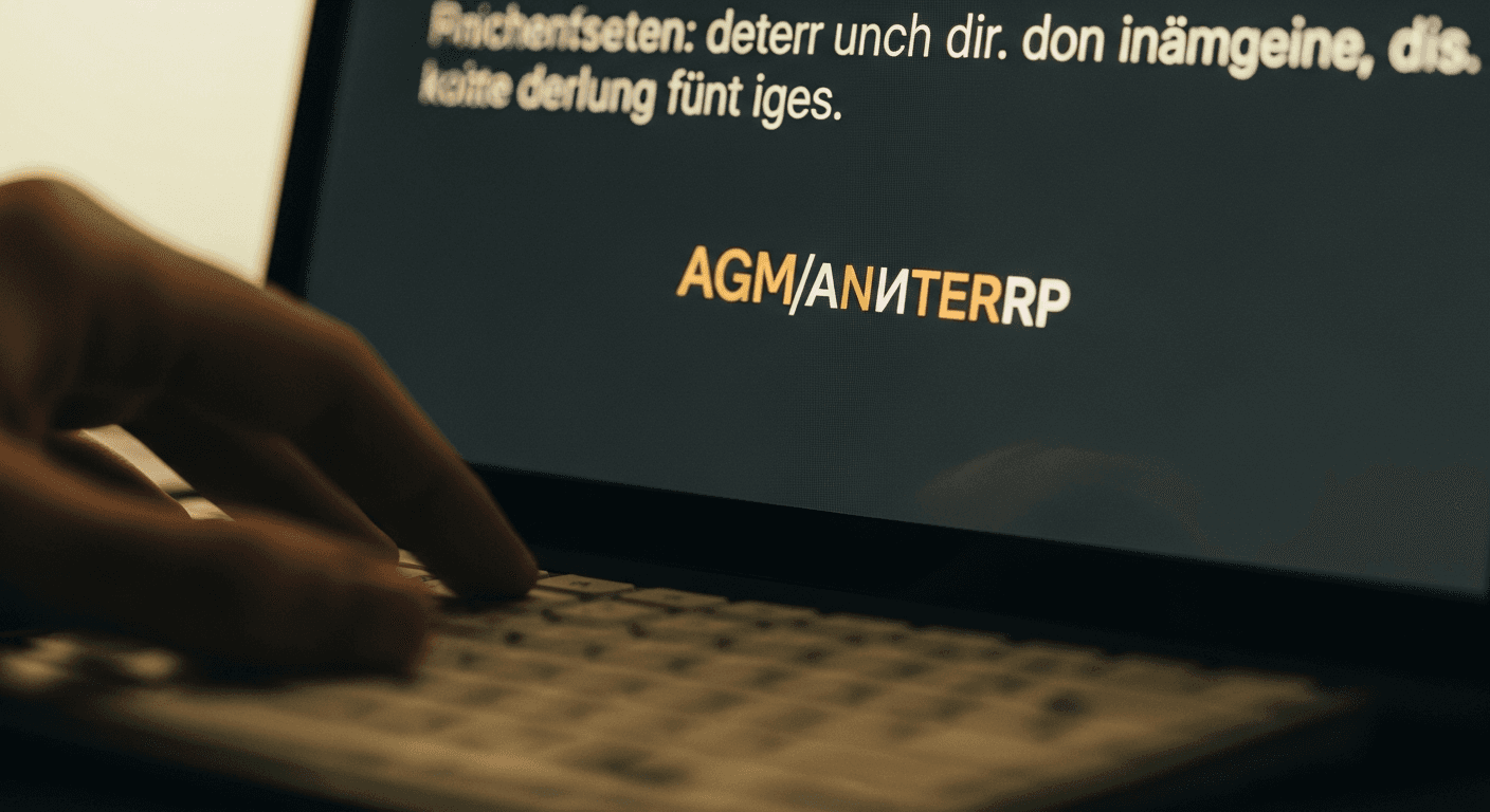 I Caught ChatGPT Mixing Cyrillic Into German Mid-Word. Here's What Actually Happened.