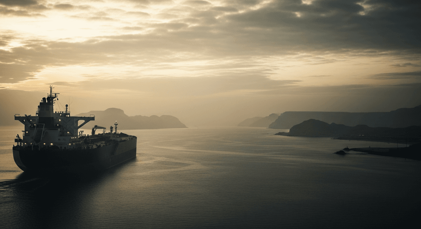 The Strait of Hormuz Is Technically 'Open' — The Market Believes It, The Ships Don't