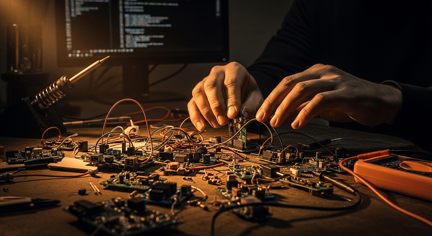 I Asked an AI to Fix My Build. It Took Two Hours and Taught Me Something Uncomfortable.